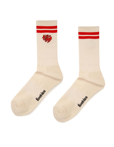 St George Dragons Sneaker Sock 2 Pack Giftbox