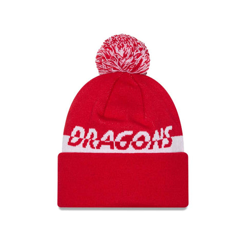 St George Dragons Split Script Beanie