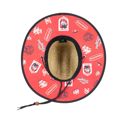 St George Dragons Straw Hat