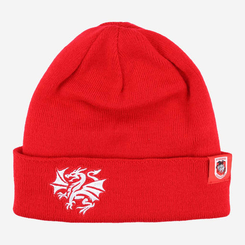 St George Dragons Transform Beanie