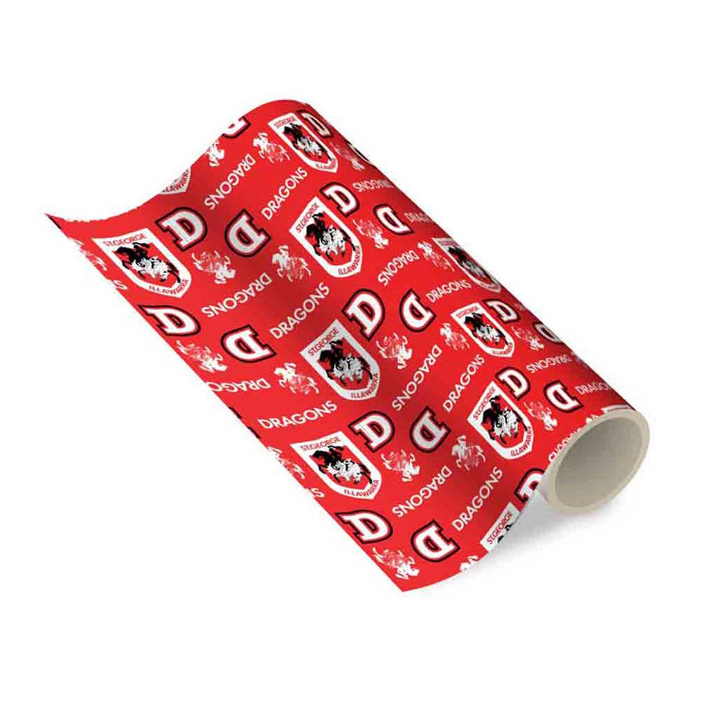 St George Dragons Wrapping Paper
