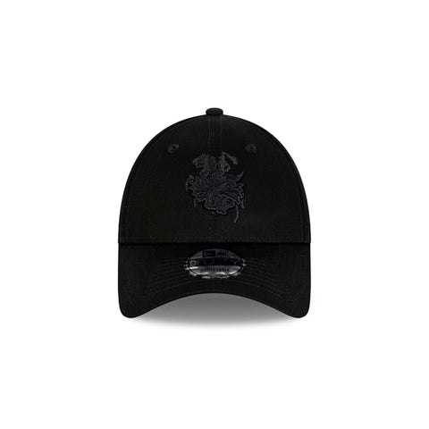 St George Dragons Black 9Forty Cap