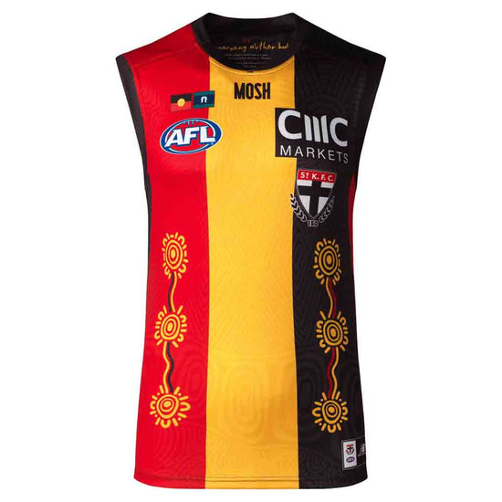 St Kilda Saints 2023 Indigenous Guernsey Adult