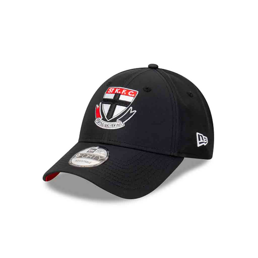 St Kilda Saints 2024 9Forty Official Team Colours Cloth Strap Cap