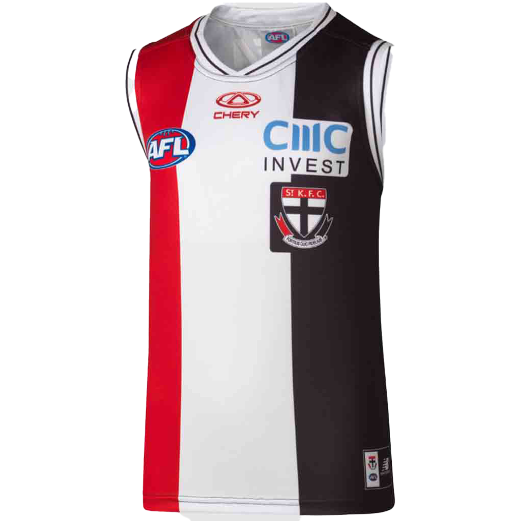St Kilda Saints 2024 Home Guernsey Youth Jerseys Megastore