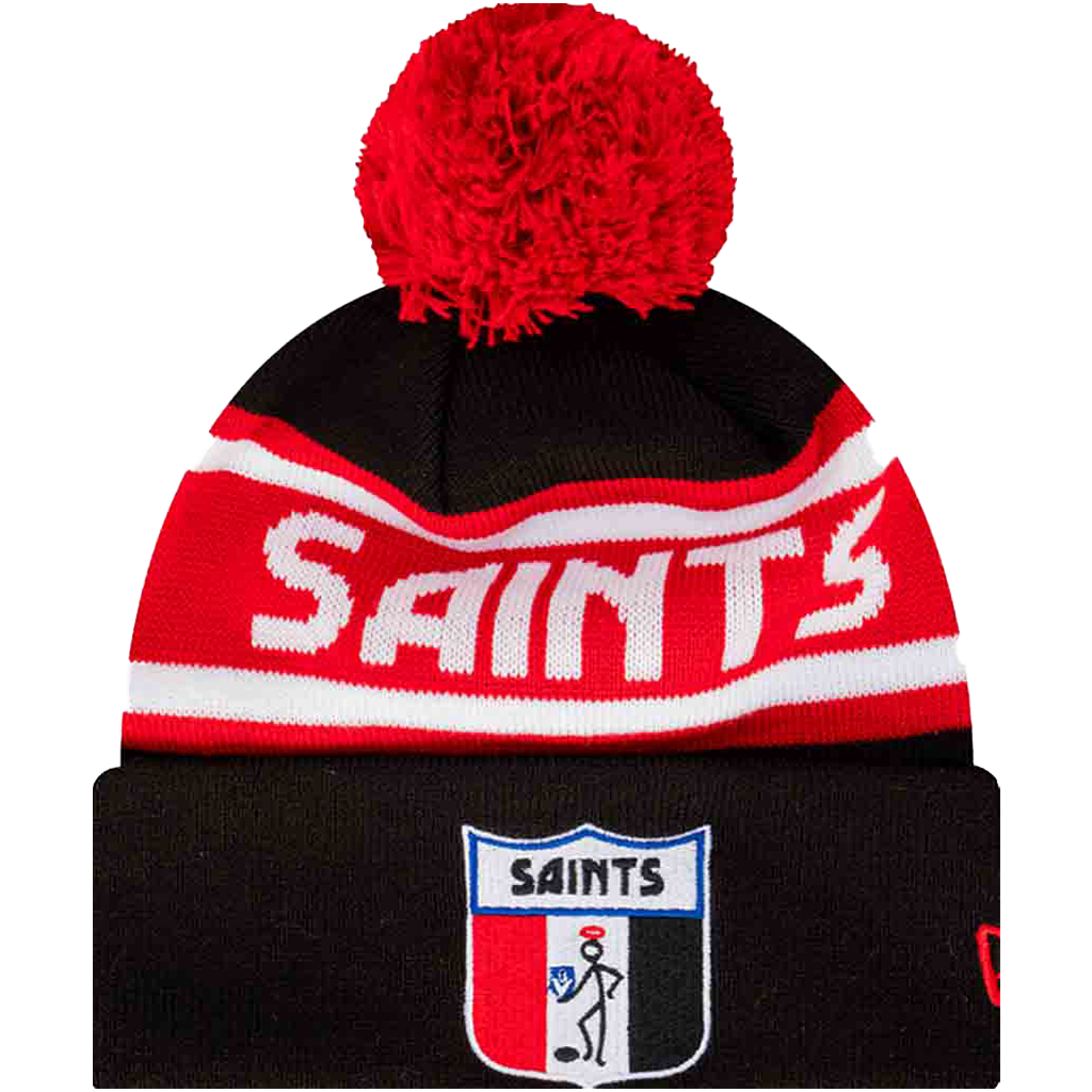 St Kilda Saints 2024 Retro Spellout Beanie