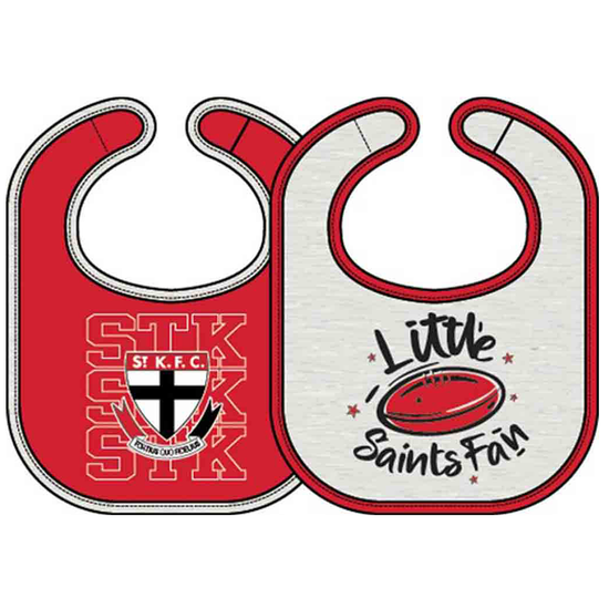 St Kilda Saints 2 Pack Bib