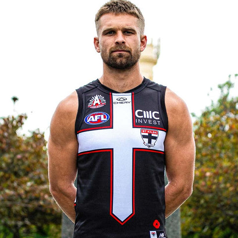 St Kilda Saints ANZAC jersey