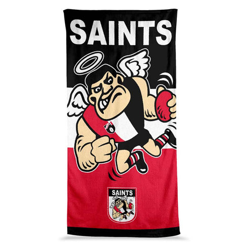 St Kilda Saints Jumbo Beach Towel