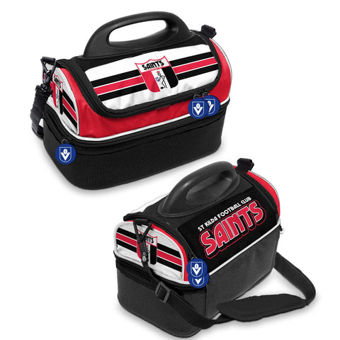 St Kilda Saints Retro Dome Cooler Bag