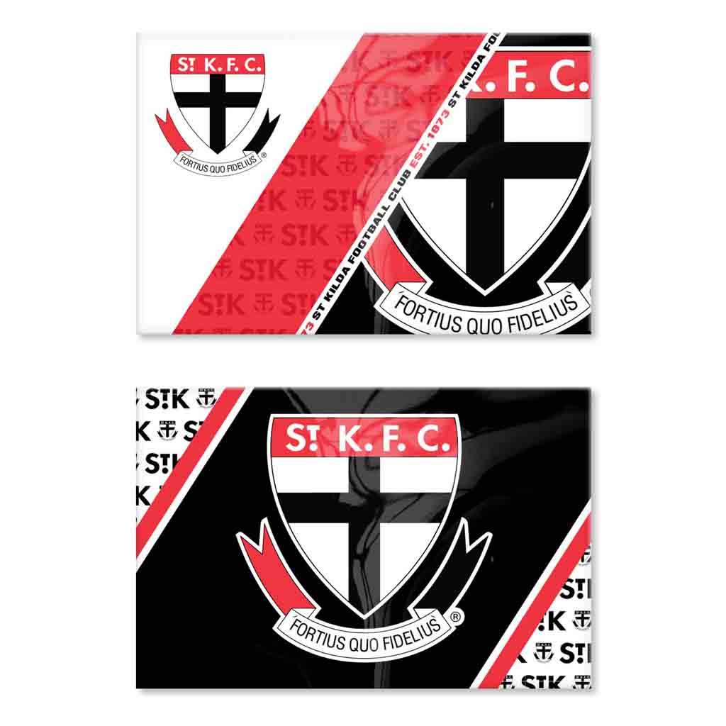 St Kilda Saints Set of 2 Magnets