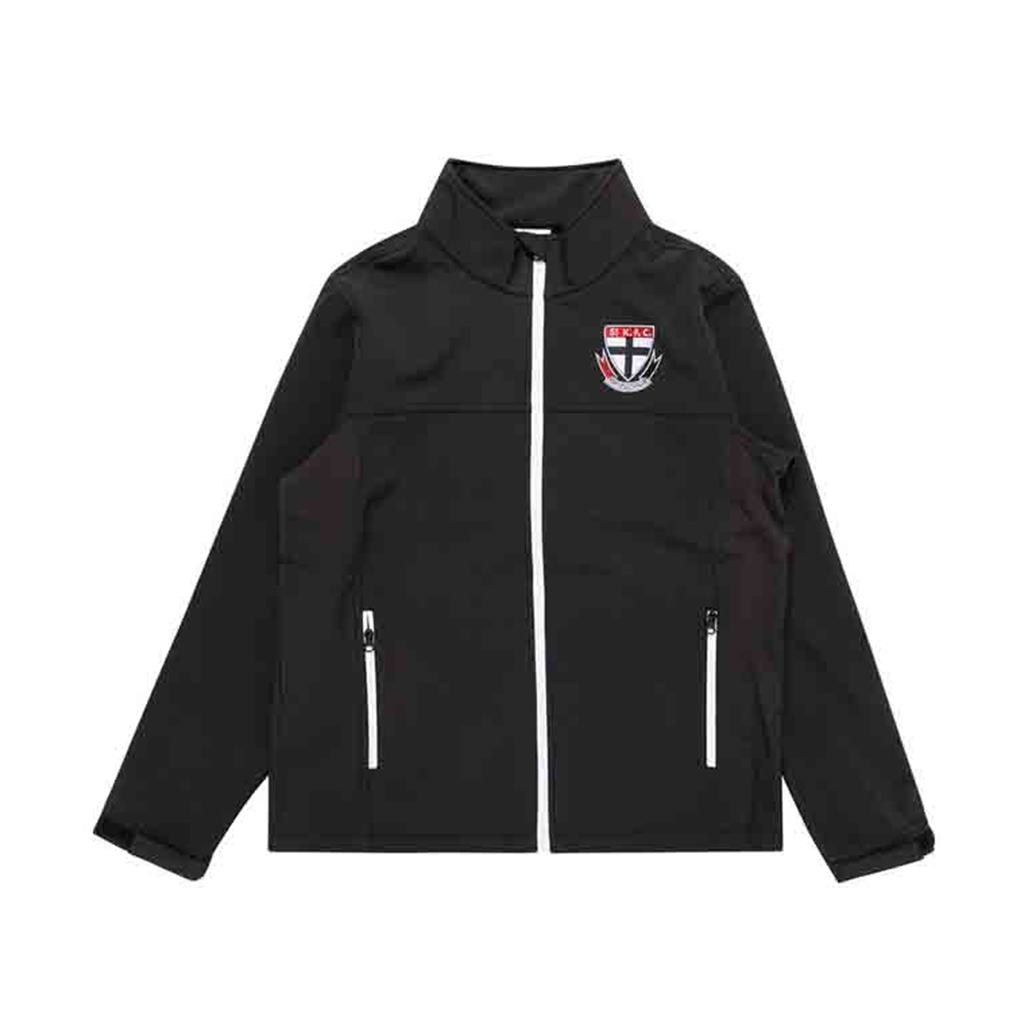 St Kilda Saints Soft Shell Jacket Adult