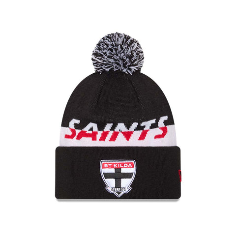 St Kilda Saints Split Script Beanie