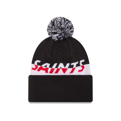 St Kilda Saints Split Script Beanie