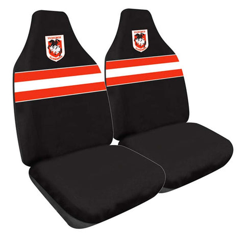 St George Dragons Car Seat Covers