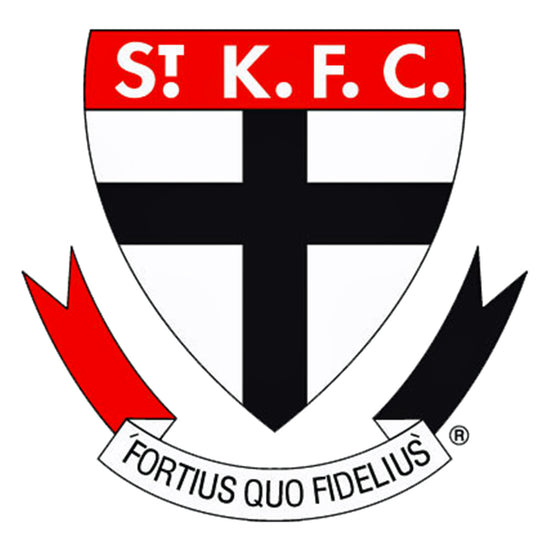 St Kilda Fortius Quo Fidelius Logo
