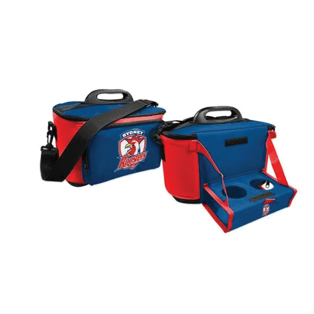 Load image into Gallery viewer, Sydney Roosters Cooler Bag With Tray
