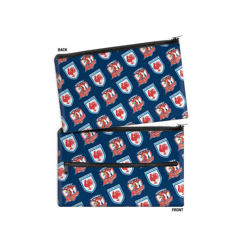 Sydney Roosters Pencil Case Large