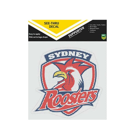 Sydney Roosters See-Thru Decal
