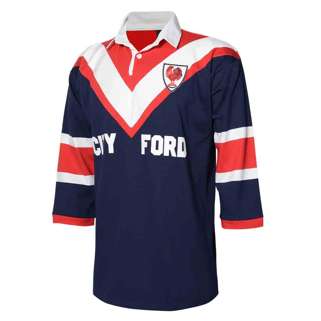 Sydney Roosters 1976 Retro Jersey