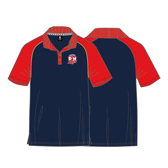 Sydney Roosters 2024 Performance Polo Adult