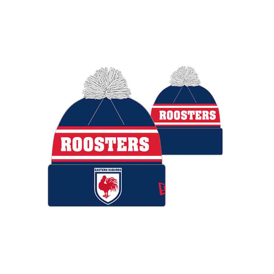 Sydney Roosters 2024 Retro Spellout Beanie