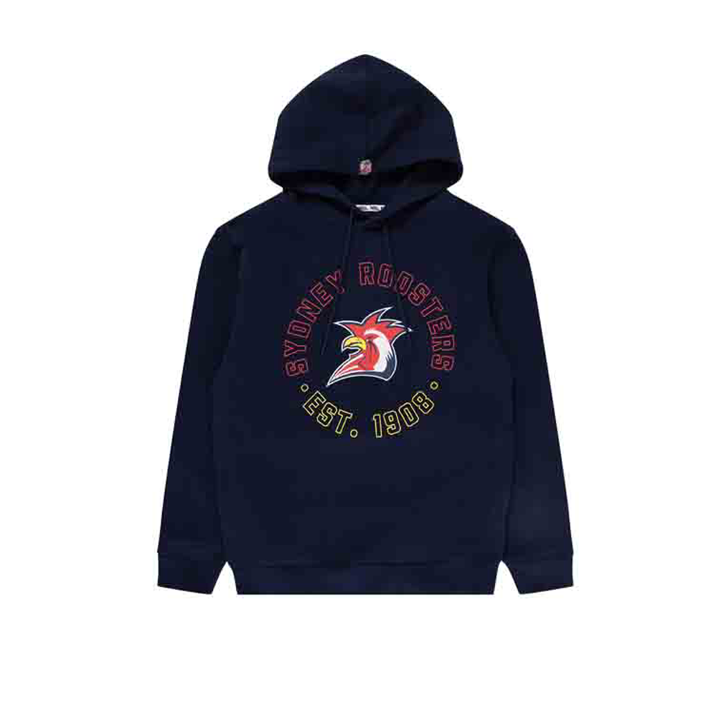 Sydney Roosters 2024 Supporter Hoodie Youth