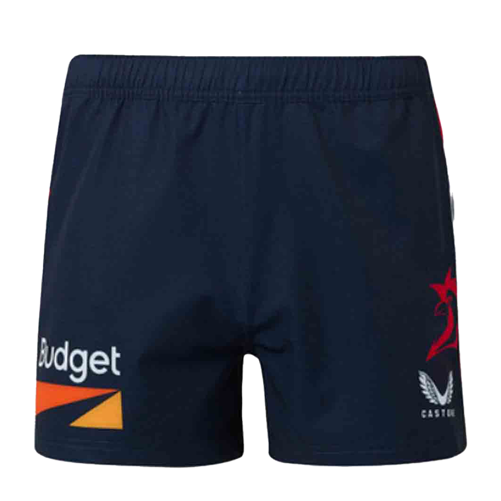 Sydney Roosters 2024 Training Shorts Adult