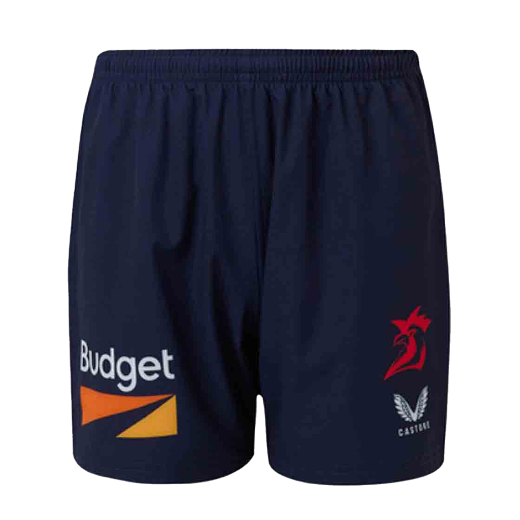 Sydney Roosters 2024 Training Shorts Youth