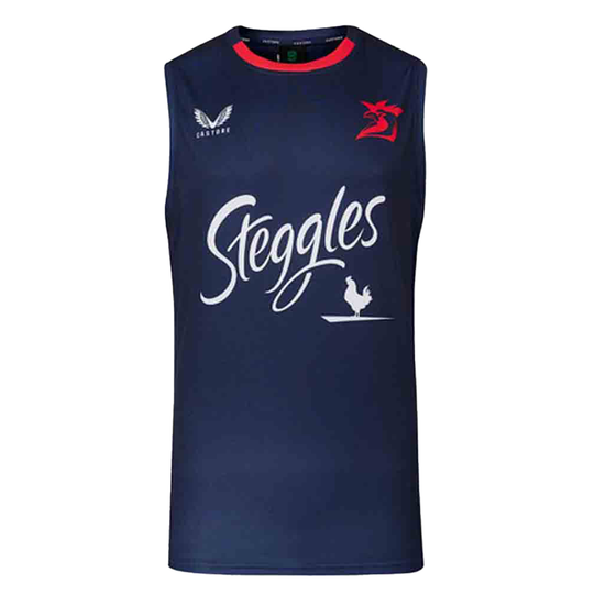 Sydney Roosters 2024 Training Singlet Adult