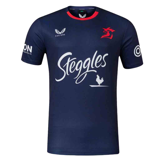 Sydney Roosters 2024 Training Tee Adult