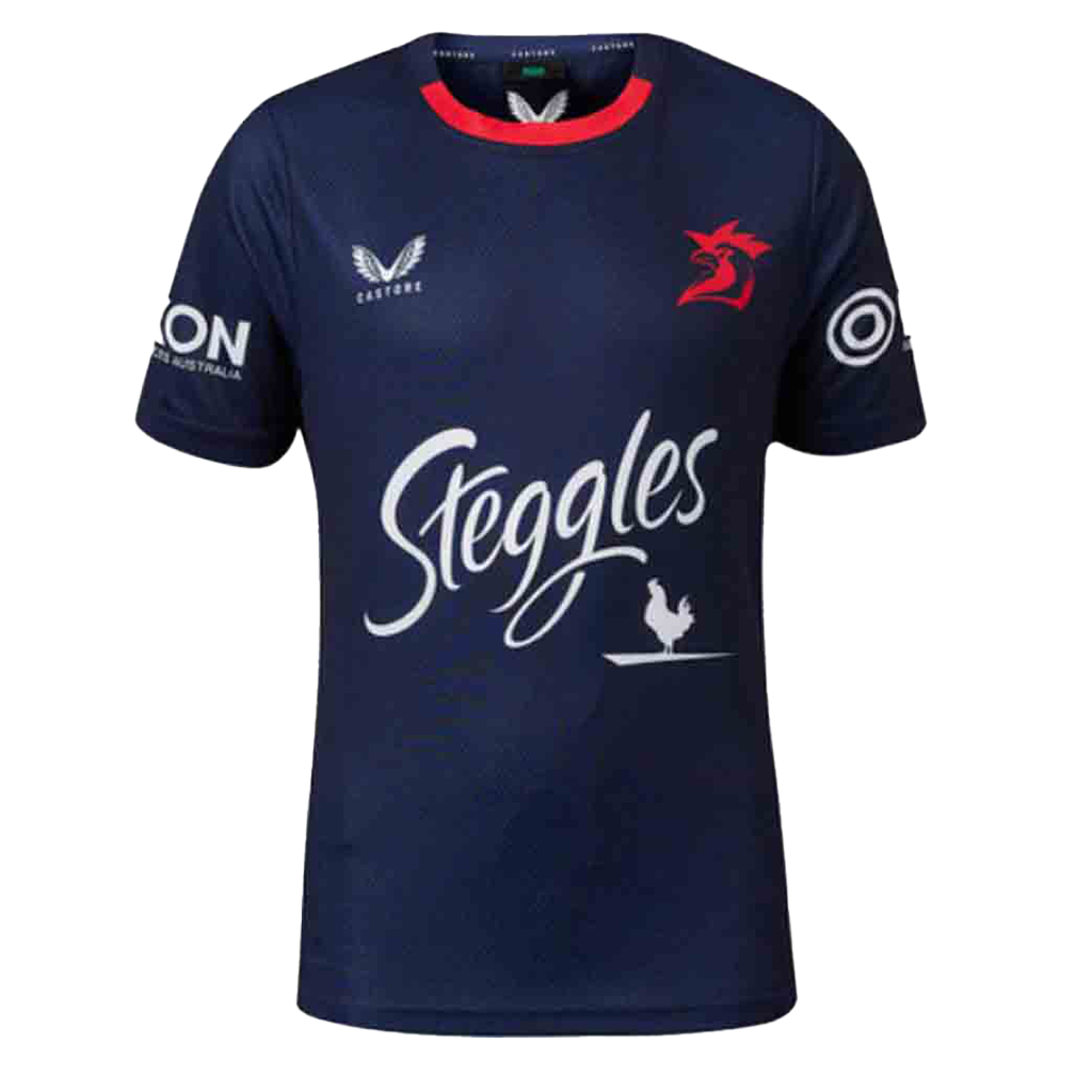 Sydney Roosters 2024 Training Tee Youth