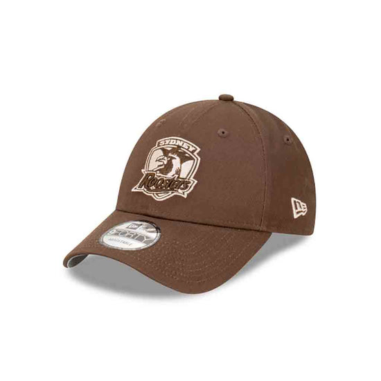 Sydney Roosters 2024 Walnut 9Forty Cloth Strap Cap