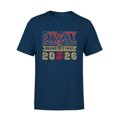Sydney Roosters 2026 Grand Final Tee Youth - Pre Sale