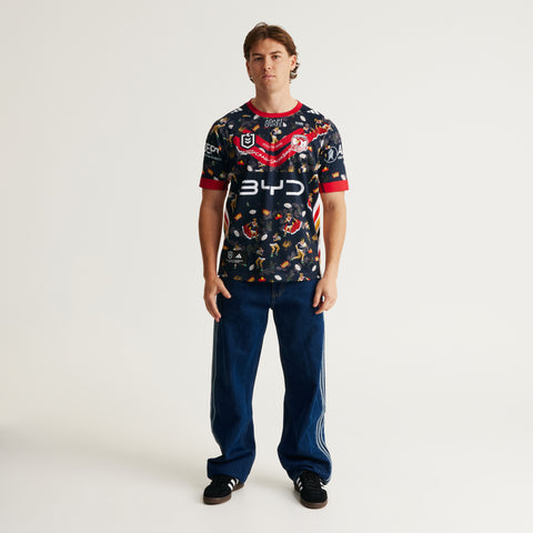 Sydney Roosters Indigenous Jersey 2026 Adult