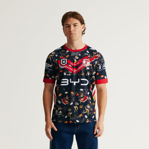 Sydney Roosters Indigenous Jersey 2026 Adult