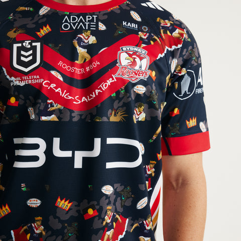 Sydney Roosters Indigenous Jersey 2026 Adult