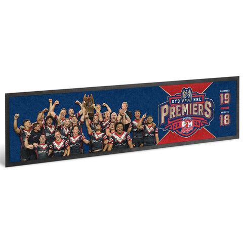 PRE SALE: Sydney Roosters 2026 Premiers Bar Runner PH2