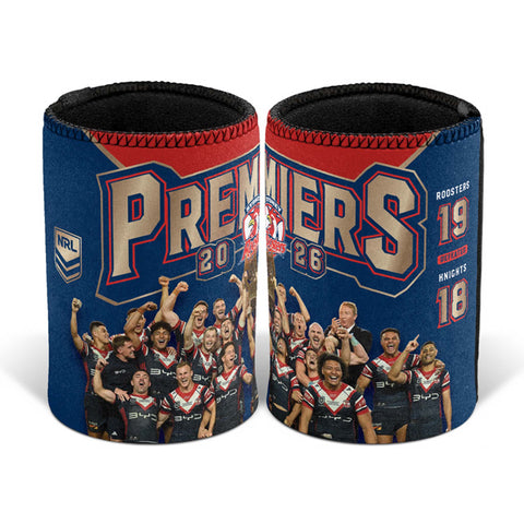 PRE SALE: Sydney Roosters 2026 Premiers Can Cooler PH2