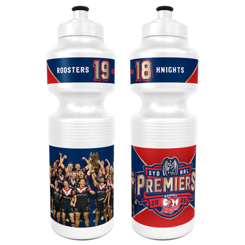 PRE SALE: Sydney Roosters 2026 Premiers Drink Bottle PH2