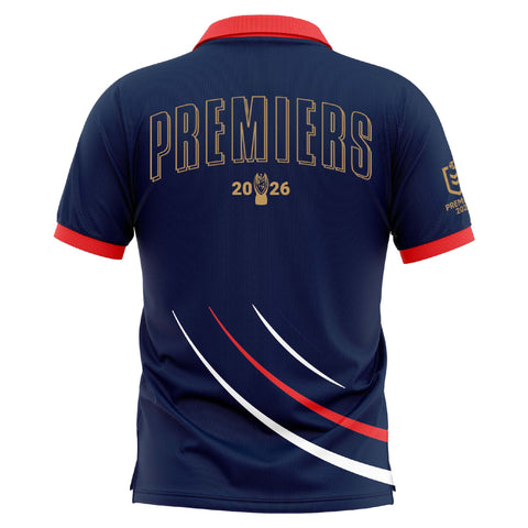 PRE SALE: Sydney Roosters 2026 Premiers Polo Adult
