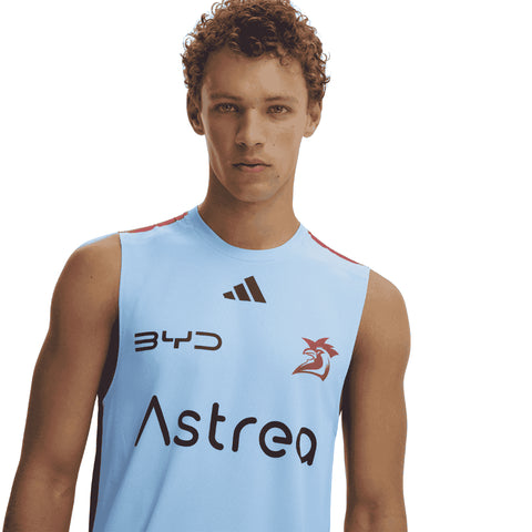 Sydney Roosters 2026 Training Singlet Adult