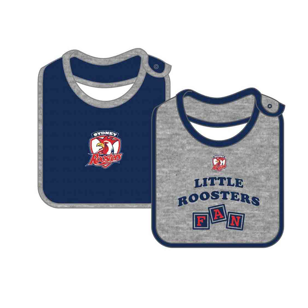 Sydney Roosters 2 Pack Bib