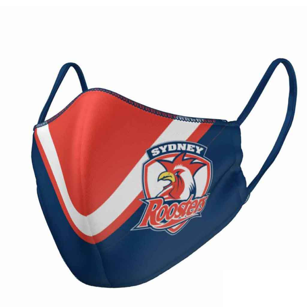 Sydney Roosters Face Mask