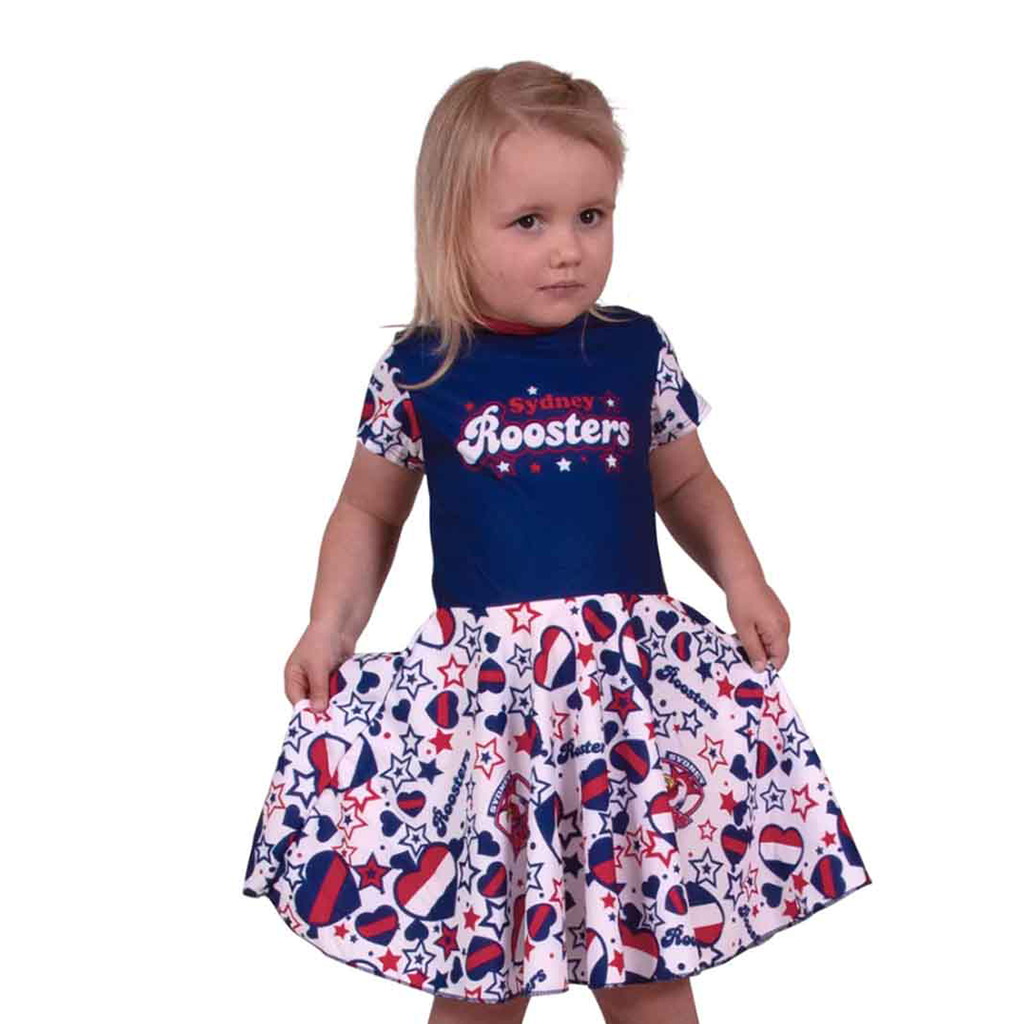 Sydney Roosters 'Heartbreaker' Dress
