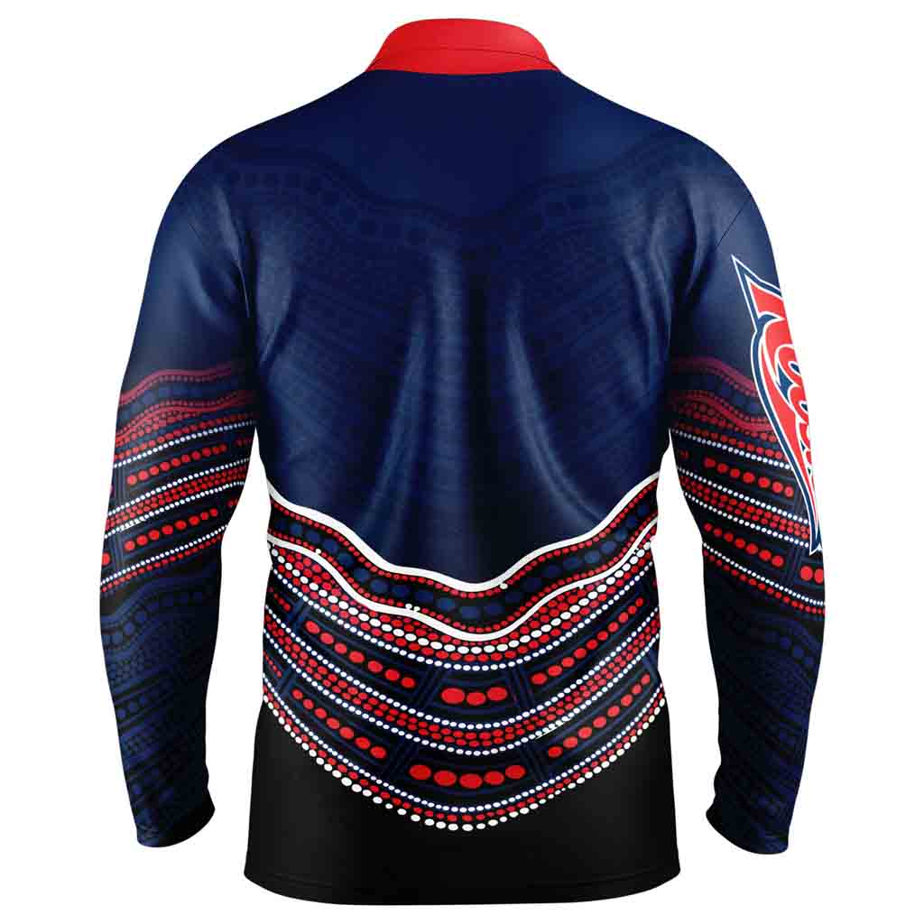 Sydney Roosters Indigenous Fishing Shirt