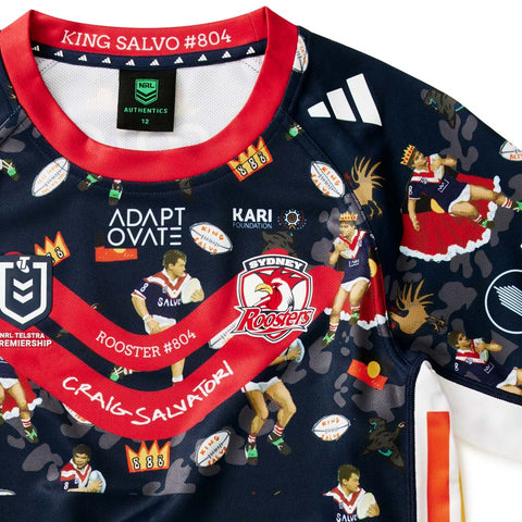 Sydney Roosters First Nations Jersey 2026 Youth