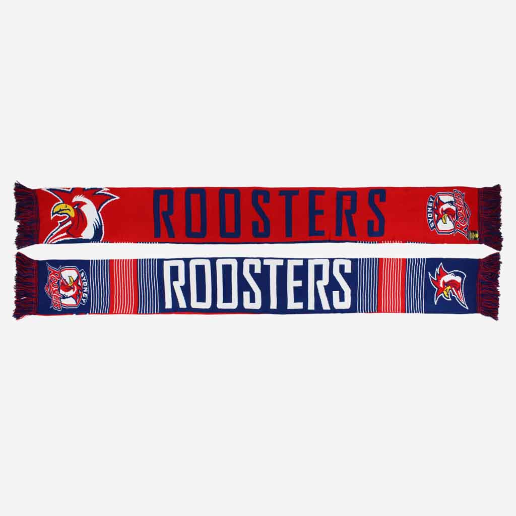 Load image into Gallery viewer, Sydney Roosters Linebreak Scarf
