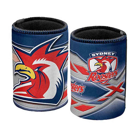 Sydney Roosters Logo Can Cooler