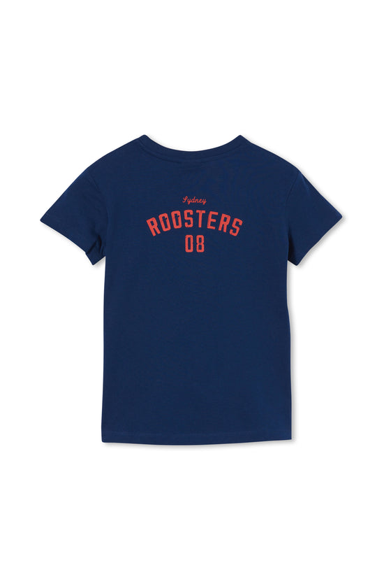 Load image into Gallery viewer, Sydney Roosters Mono Tee Youth
